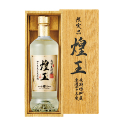 ＜大分・老松酒造＞長期貯蔵麦焼酎原酒 煌王