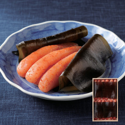 ＜福岡・海正堂＞博多昆布巻辛子明太子