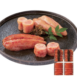 ＜幸村英商店・海産物専門原口商店＞明太子詰合せ