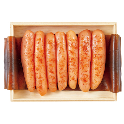＜紅小町＞博多無着色辛子明太子（昆布漬け）
