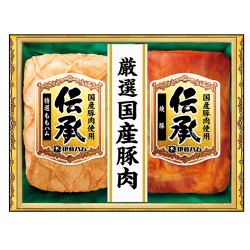 ＜伊藤ハム 伝承＞国産豚肉ハム詰合せ