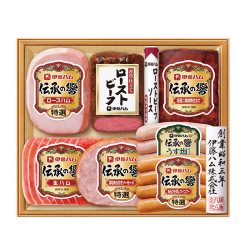 ＜伊藤ハム＞ハム・ローストビーフバラエティ詰合せ