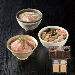 日本のおいしいお料理 懐石茶漬け
