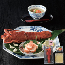 日本のおいしいお料理 伊勢海老割烹料理