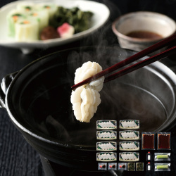 日本のおいしいお料理 日本料理店の鱧しゃぶセット（3～4人前）