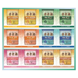 ＜アース製薬＞きき湯オリジナルギフトセット