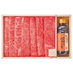 ＜浅草今半＞黒毛和牛すき焼用セット