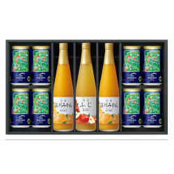 ＜サントリー フロリダスモーニング＞東京国立近代美術館 限定ギフト 朝顔 ザ・プレミアム・モルツ 国産果実ストレートジュース詰合せ