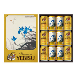 ＜サッポロ＞東京国立近代美術館 限定ギフト　杜若飛燕 ヱビスビール