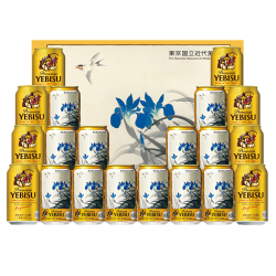 ＜サッポロ＞東京国立近代美術館 限定ギフト　杜若飛燕 ヱビスビール