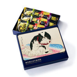 ＜山本海苔店＞東京国立近代美術館 限定ギフト　狆 海苔を楽しむお味噌汁・スープ詰合せ