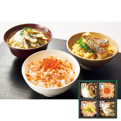 一膳海鮮丼ぶりセット（レンジ対応）