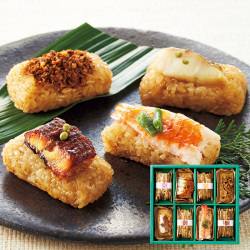 ＜京料理 美濃吉＞お凌ぎ飯蒸し詰合せ