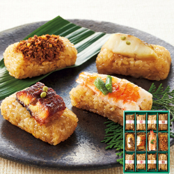 ＜京料理 美濃吉＞お凌ぎ飯蒸し詰合せ