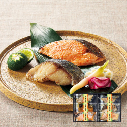 焼魚詰合せ