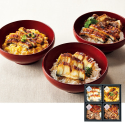少量うなぎ蒲焼丼ぶり詰合せ（レンジ対応）