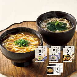 お湯を注ぐだけ お手軽うどん・そば