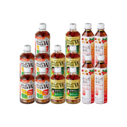 ＜日本コカ・コーラ＞からだすこやか茶W＋・からだおだやか茶W・からだ巡茶アドバンス セット
