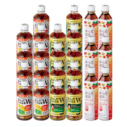 ＜日本コカ・コーラ＞からだすこやか茶W＋・からだおだやか茶W・からだ巡茶アドバンス セット