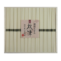 ＜島一＞讃岐うどん 秋津