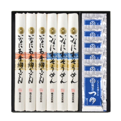＜寛文五年堂＞いなにわ涼味麺・つゆ詰合せ