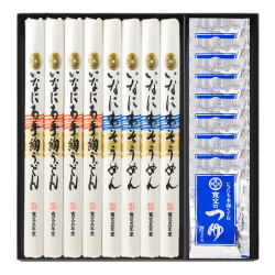 ＜寛文五年堂＞いなにわ涼味麺・つゆ詰合せ