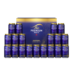 ＜サントリー＞ザ・プレミアム・モルツ ビールセット