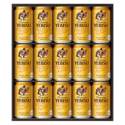 ＜サッポロビール＞ヱビスビール缶セット