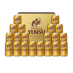 ＜サッポロビール＞ヱビスビール缶セット