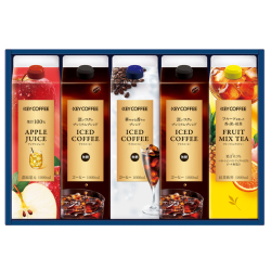 ＜キーコーヒー＞アイスコーヒー&ジュース＆ドリンクギフト