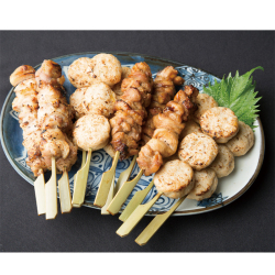 ＜鳥市商店＞国産焼き鳥セット
