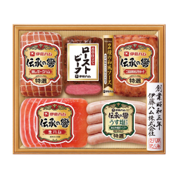 ＜伊藤ハム＞伝承の響 ハム・ローストビーフ バラエティ詰合せ