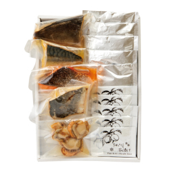 ＜丸赤＞焼き干物お茶漬けセット
