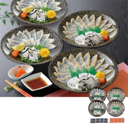 ＜関とら本店＞ふく刺身セット