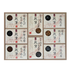 ＜島一＞惣菜詰合せ 秋津
