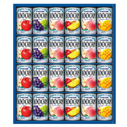 ＜カゴメ＞100％フルーツジュース詰合せ