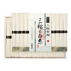 ＜麦坐＞三輪素麺 三輪の白糸 古品