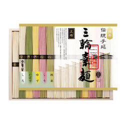 ＜麦坐＞三輪素麺 五趣