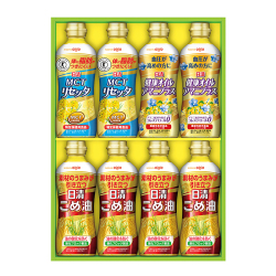 ＜日清＞こめ油＆ヘルシーオイルギフト
