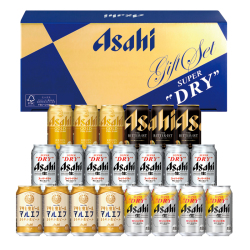 ＜アサヒ＞アサヒビール５種セット
