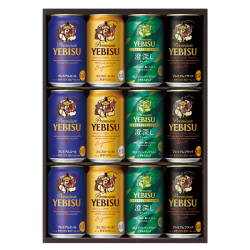 ＜サッポロビール＞ヱビス4種の味わいセット
