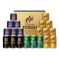 ＜サッポロビール＞ヱビス4種の味わいセット