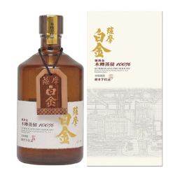 ＜白金酒造＞薩摩白金栗黄金