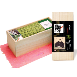 ＜花の大和路＞茶そば（2026限定パッケージ）