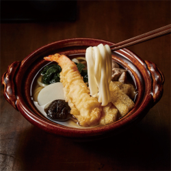 ＜Z’s MENU＞鍋やき手延うどん