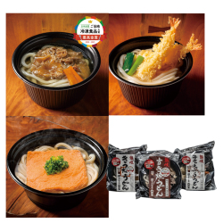 ＜うどん本陣 山田家＞讃岐うどんセット