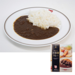 ＜銀座スイス＞カレーセット