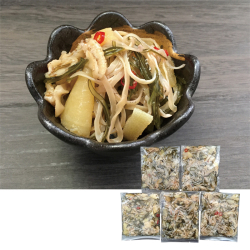 白醤油小分け松前漬け