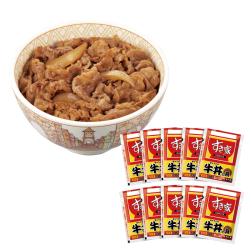 ＜すき家＞すき家 牛丼の具