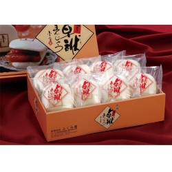 ＜ふくみ屋＞長崎角煮卓袱まんじゅう